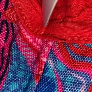 Lilly Pulitzer Ruby Red Wild Times GWP Sun Hat Lilly Pulitzer Sun Hat Ruby Red Wild Times | eBay main image 3